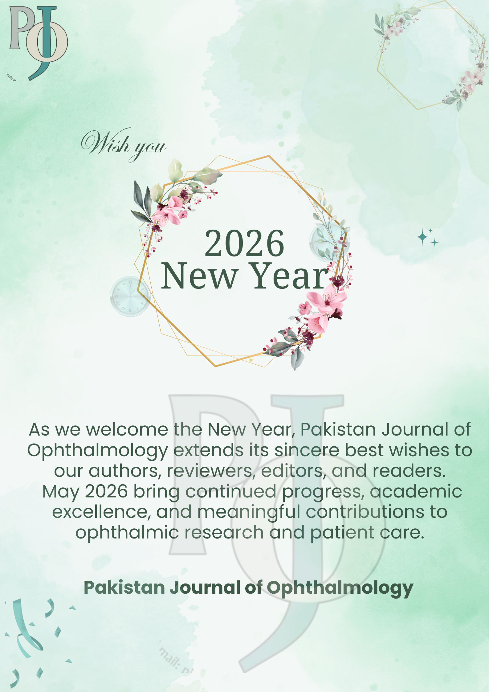 					View Vol. 42 No. 1 (2026): PJO
				